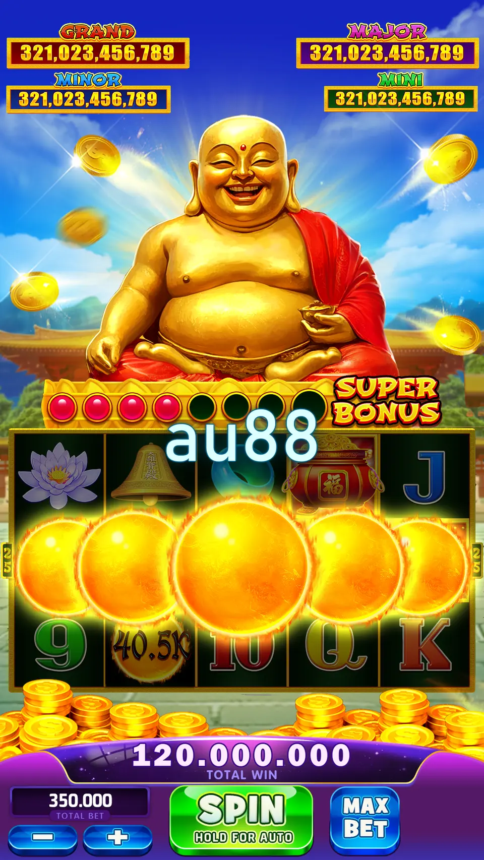 au88 Đăng nhập