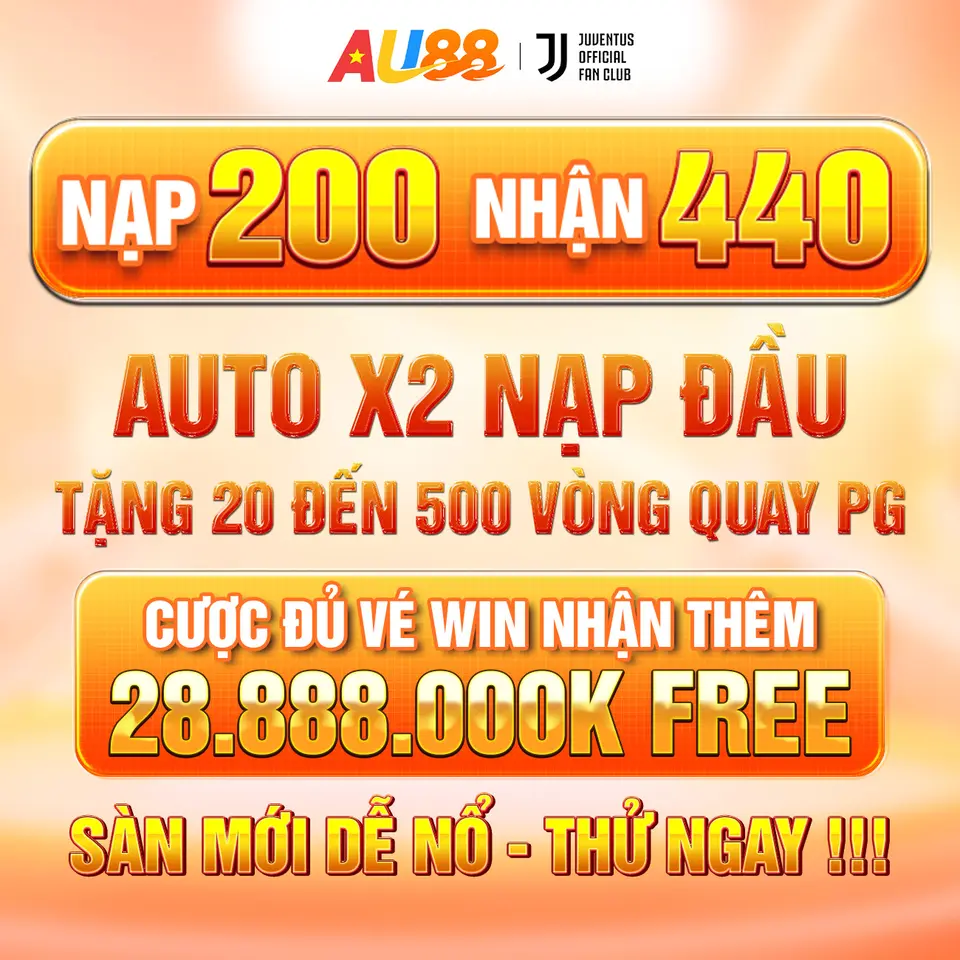 AU88 Đăng Ký Tài Khoản Chính thức Việt Nam